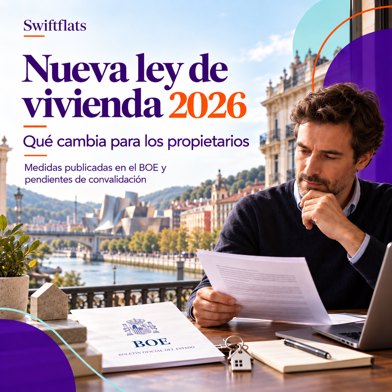 Nueva ley de vivienda 2026 en Bilbao